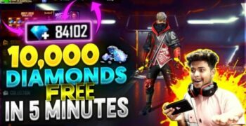 How To Get 10000 Free Diamonds In Free Fire?