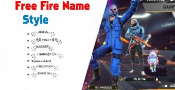 40 Best Free Fire Names With Stylish Symbols