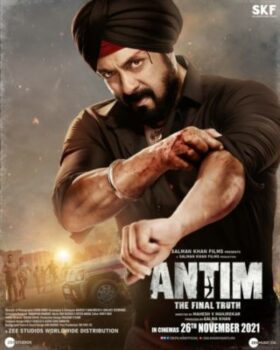 Salman Khan Movie Antim 2021 Free Movie Download