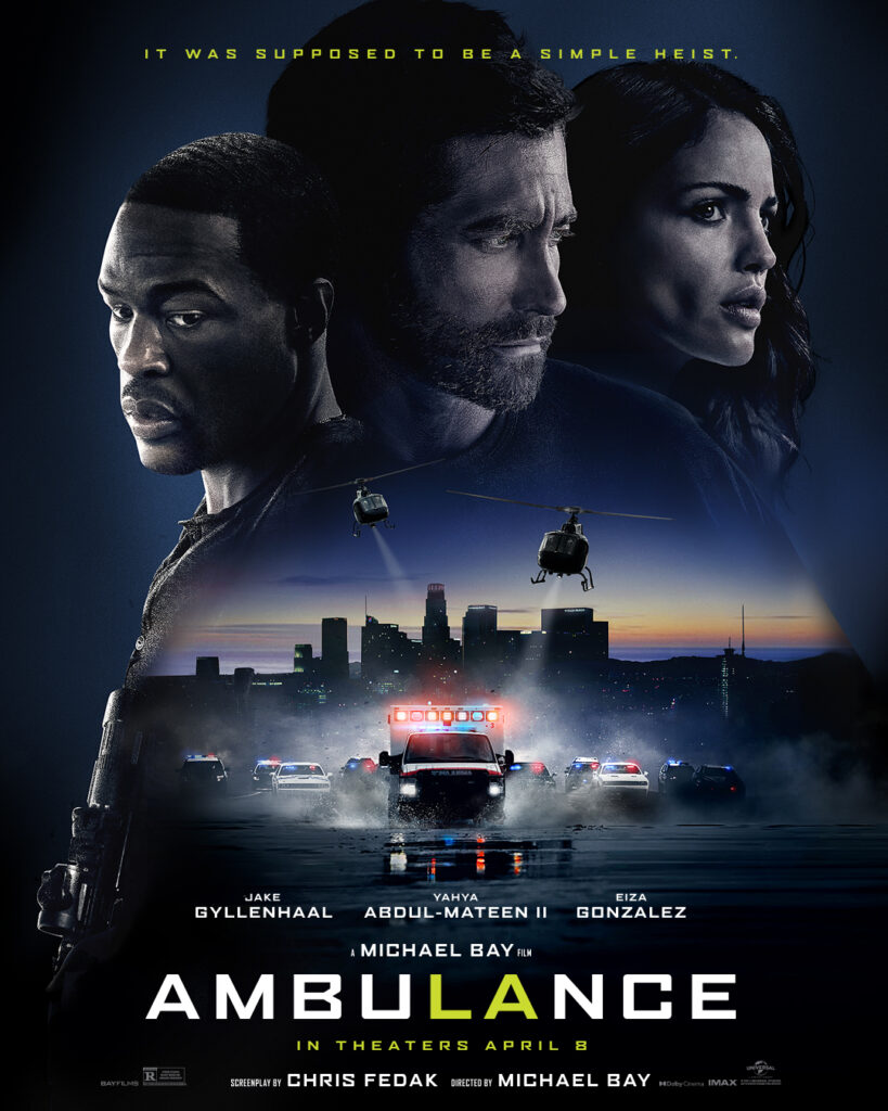 Ambulance Movie Download