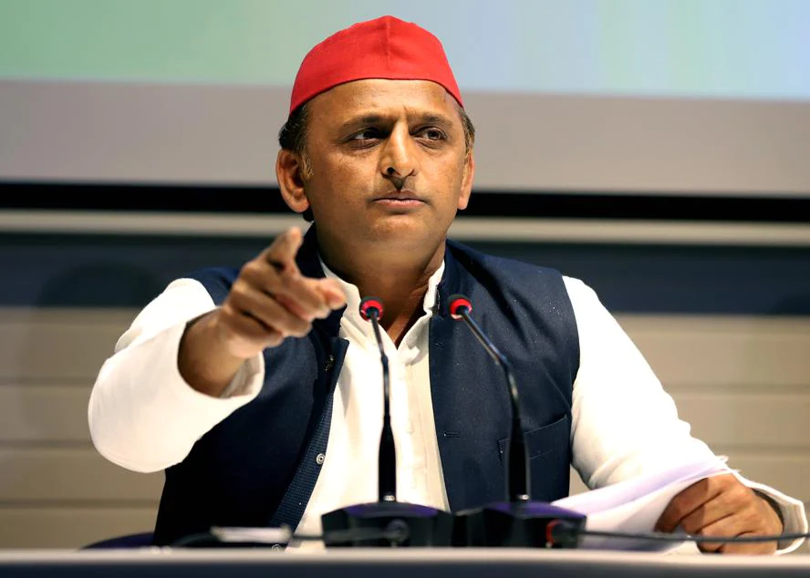 UP election results live Akhilesh Yadav leads in family stronghold