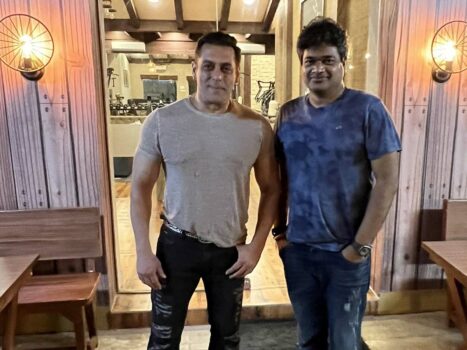 Harish Shankar meets Salman Khan