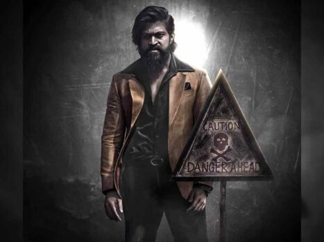 KGF 2  8 days Box Office Collections Break up