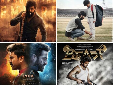 KGF 2, Beast, Jersey and RRR Australia and New Zealand box office Collections report