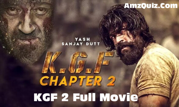 KGF Chapter 2 Movie Download In Hindi Tamil 480p 720p 1080p Filmywap Telegram Link Filmyzilla