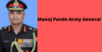 Manoj Pande Army General