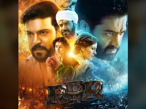RRR 8 days Worldwide Box Office Collections