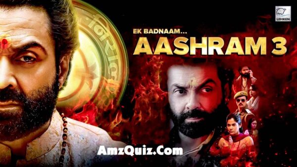 Aashram Season 3 Download, Aashram Season 3 Full Web Series Download, Aashram Season 3 Web Series Download Movierulz 480p 720p 1080p Moviesflix