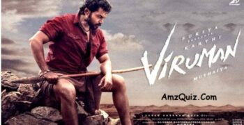 Viruman Tamil Movie Download (Karthi) 480p 720p 1080p Telegram link
