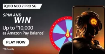 Amazon IQOO Neo 7 Pro 5G Spin & Win Quiz: What Is The Launch Date Of The Best Gaming Smartphone IQOO Neo 7 Pro?