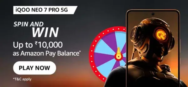 Amazon IQOO Neo 7 Pro 5G Spin & Win Quiz: What Is The Launch Date Of The Best Gaming Smartphone IQOO Neo 7 Pro?