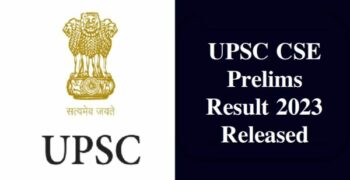 UPSC CSE Prelims Result 2023 Released: 14,624 Candidates Qualify for Mains Exam