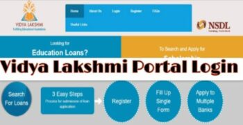 Vidyalakshmi Portal: Login, Registration, and Password Recovery Guide on vidyalakshmi.co.in
